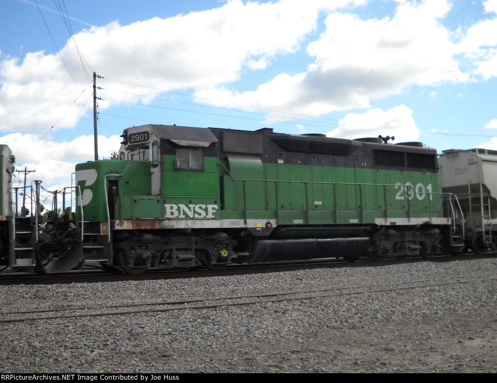 BNSF 2901